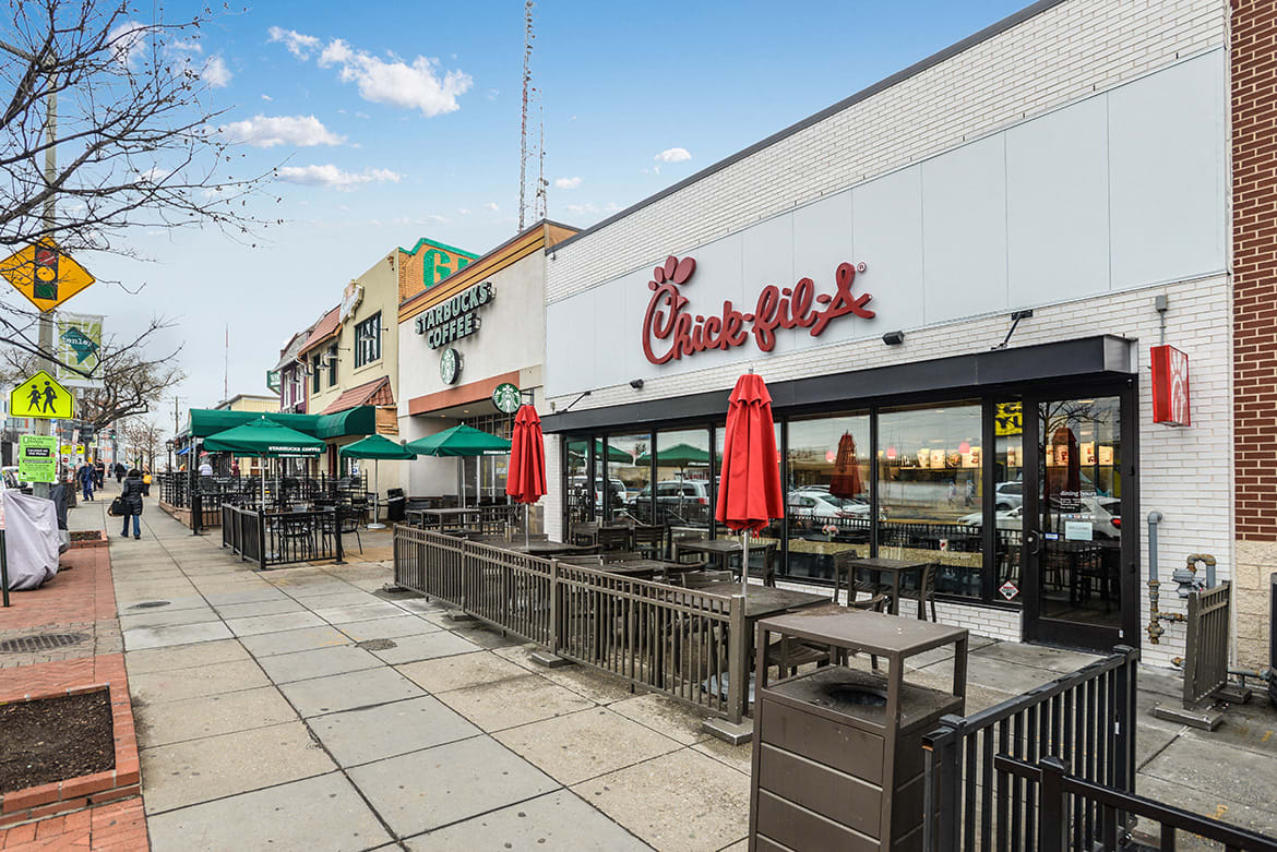 Apartments for Rent Tenleytown, DC 4115 Wisconsin